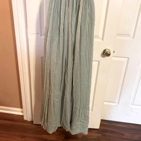 “J. CREW” Silk Chiffon Pleated Special Occasion Gown - Picture 11 of 16